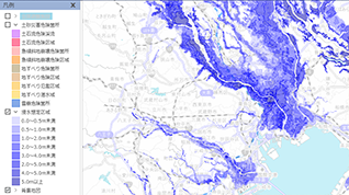 ハザードマップ