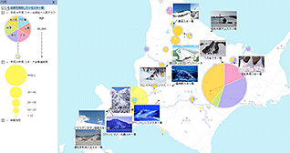 スキー合宿調査マップ