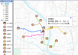 訪問介護マップ